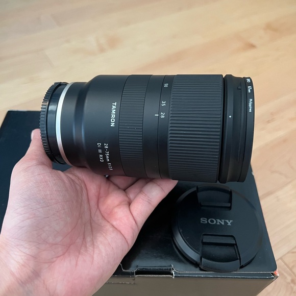 Tamron 28-75mm F/2.8 Di III RXD - Picture 4 of 5